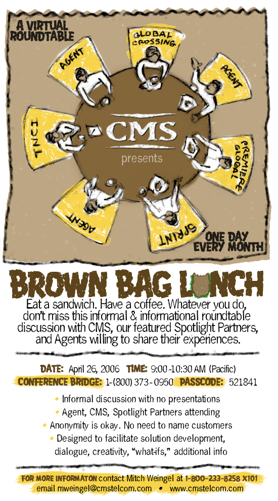 CMS Brown Bag Lunch 4/12/06