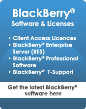 BlackBerry Software & Licenses
